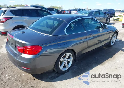 2014 BMW 428I z USA, uszkodzony, nr VIN WBA3V5C5XEJ968978